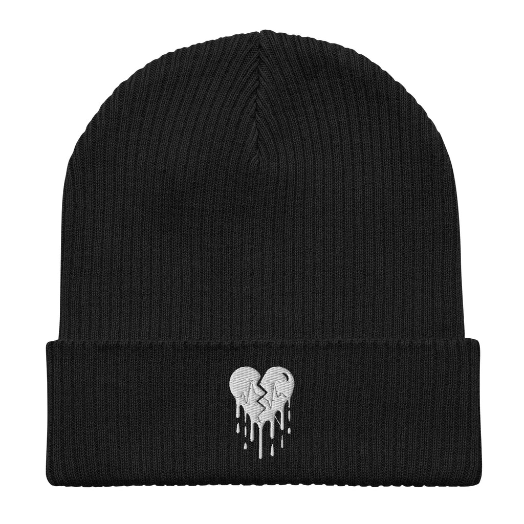 Heartbreak Organic ribbed beanie