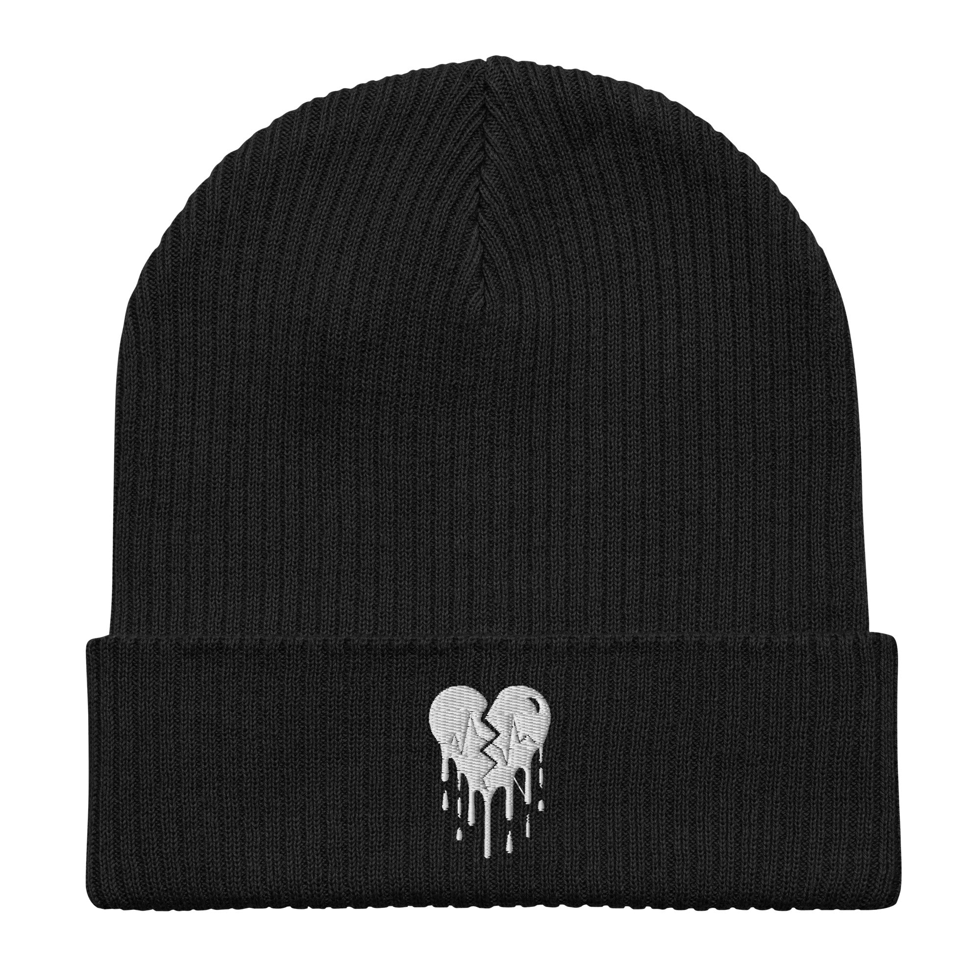 Heartbreak Organic ribbed beanie – the ELOD brand