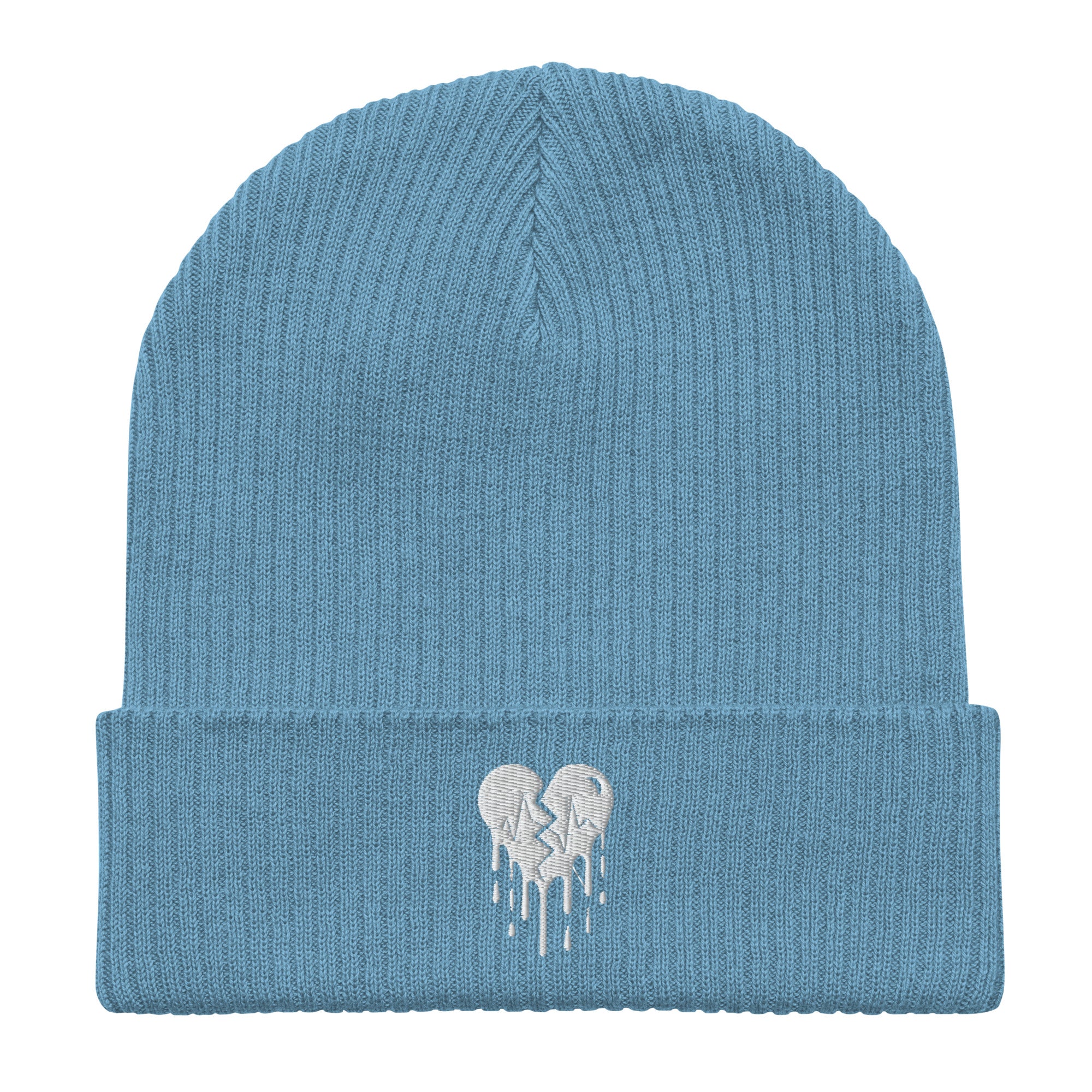 Heartbreak Organic ribbed beanie