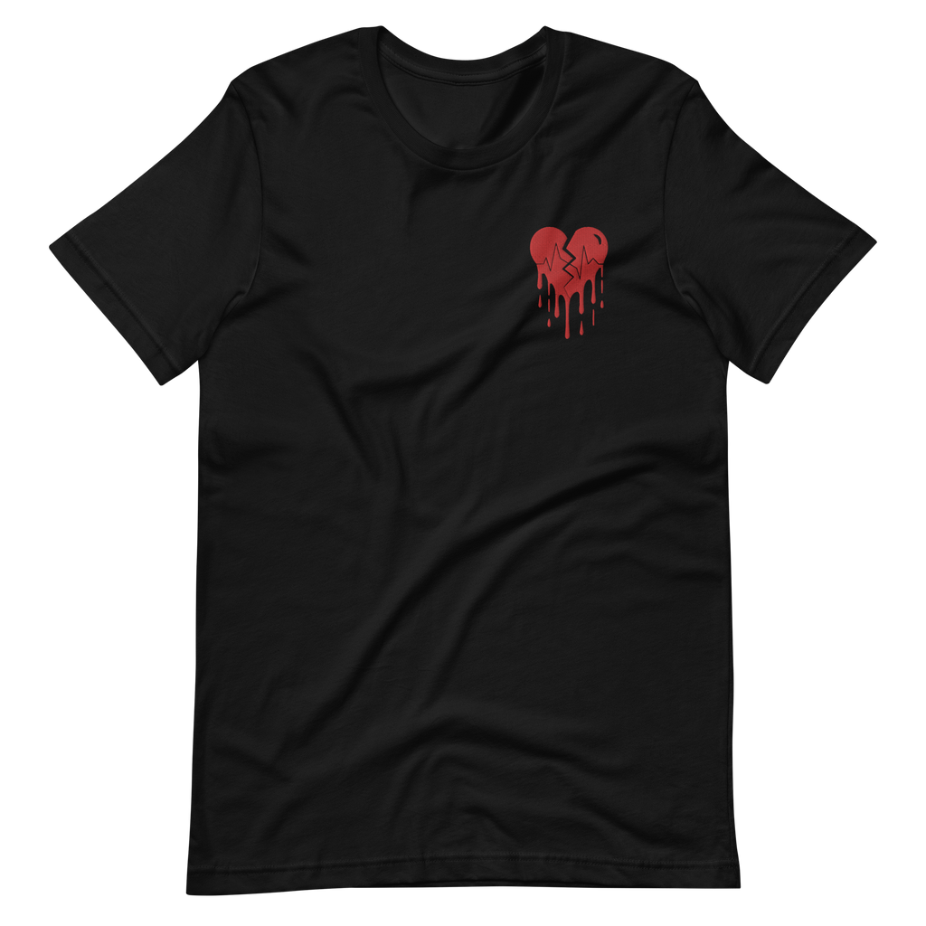 Heartbreak Unisex t-shirt