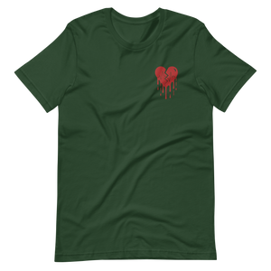 Heartbreak Unisex t-shirt