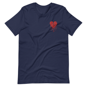 Heartbreak Unisex t-shirt