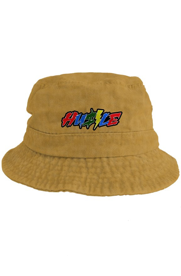 Hustle bucket hat