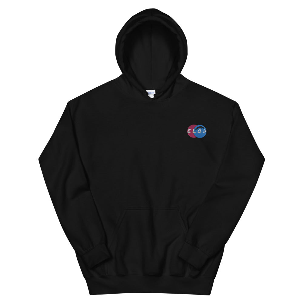 ELOD Logo Unisex Hoodie