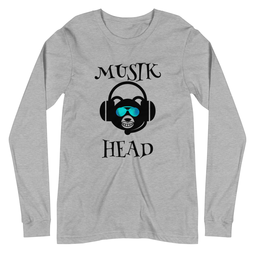 Musik Head Long Sleeve Tee