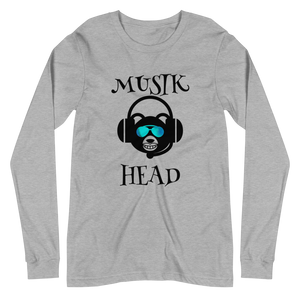 Musik Head Long Sleeve Tee