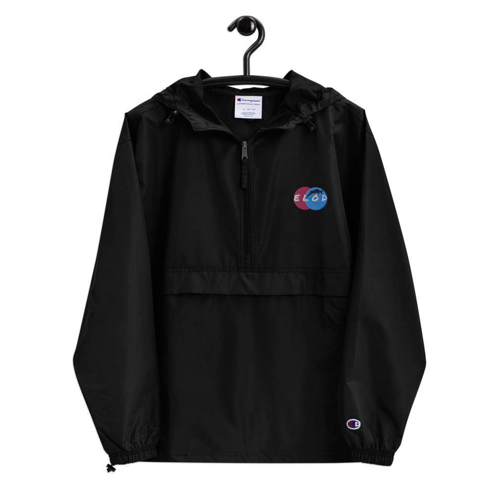 ELOD Embroidered Champion Packable Jacket