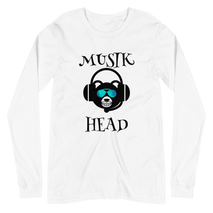 Musik Head Long Sleeve Tee