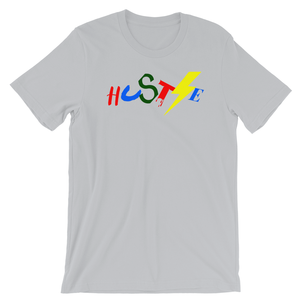 Short-Sleeve Unisex Hustle T-Shirt