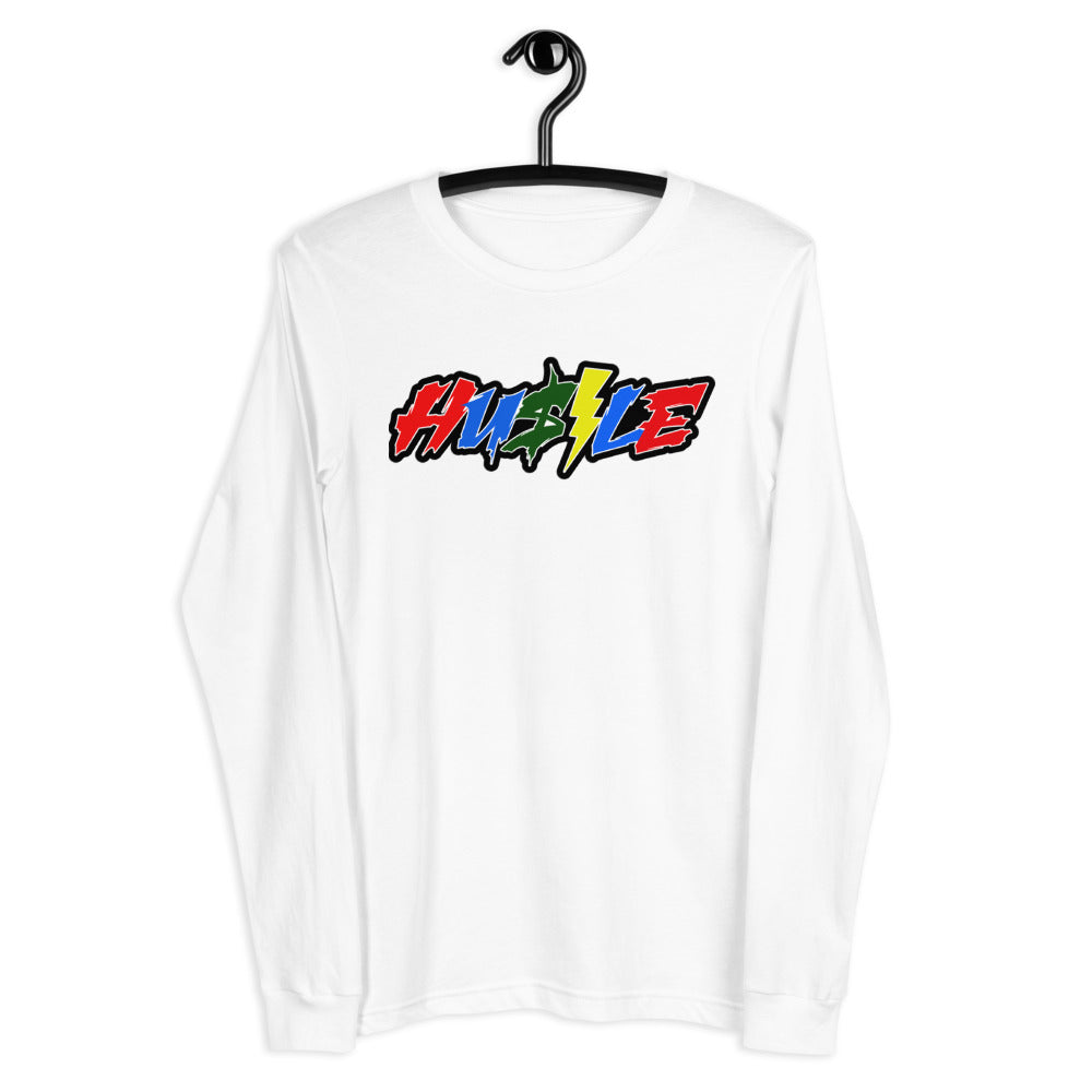 Hustle Unisex Long Sleeve Tee