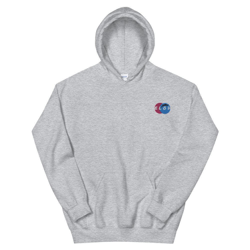 ELOD Logo Unisex Hoodie