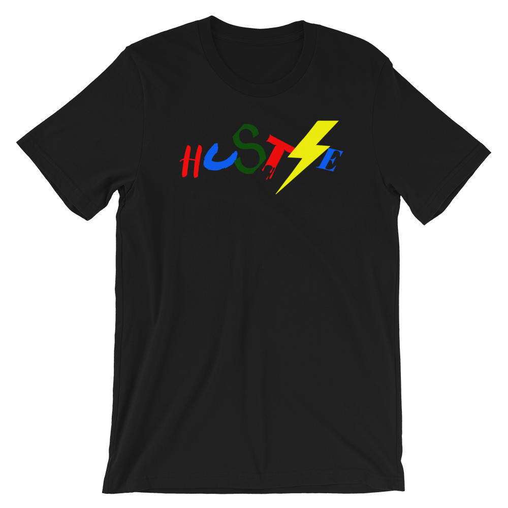 Short-Sleeve Unisex Hustle T-Shirt