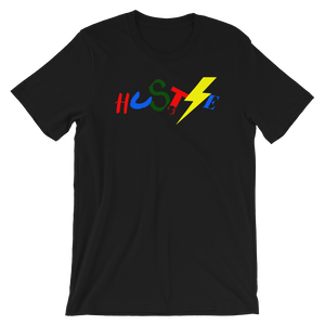 Short-Sleeve Unisex Hustle T-Shirt