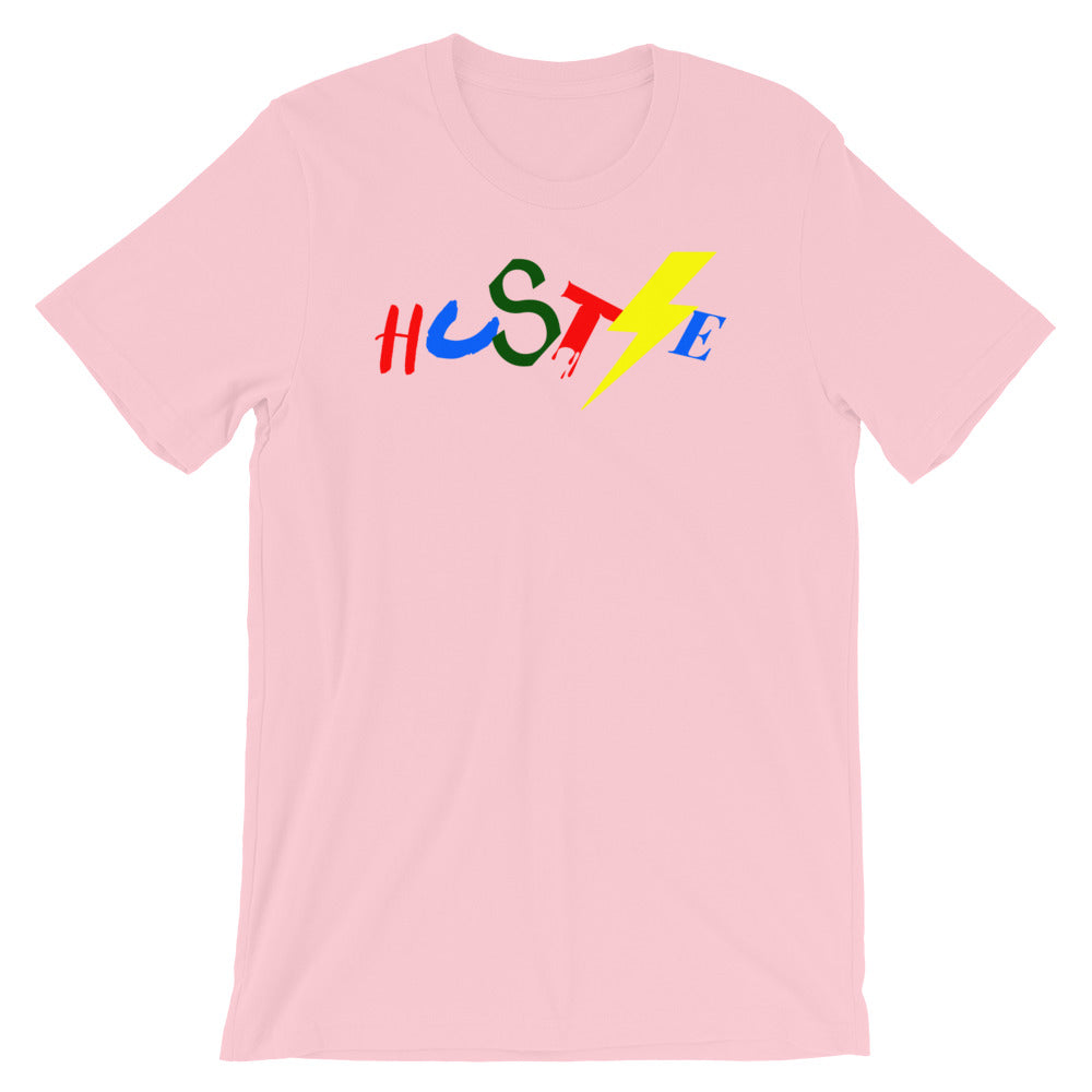 Short-Sleeve Unisex Hustle T-Shirt