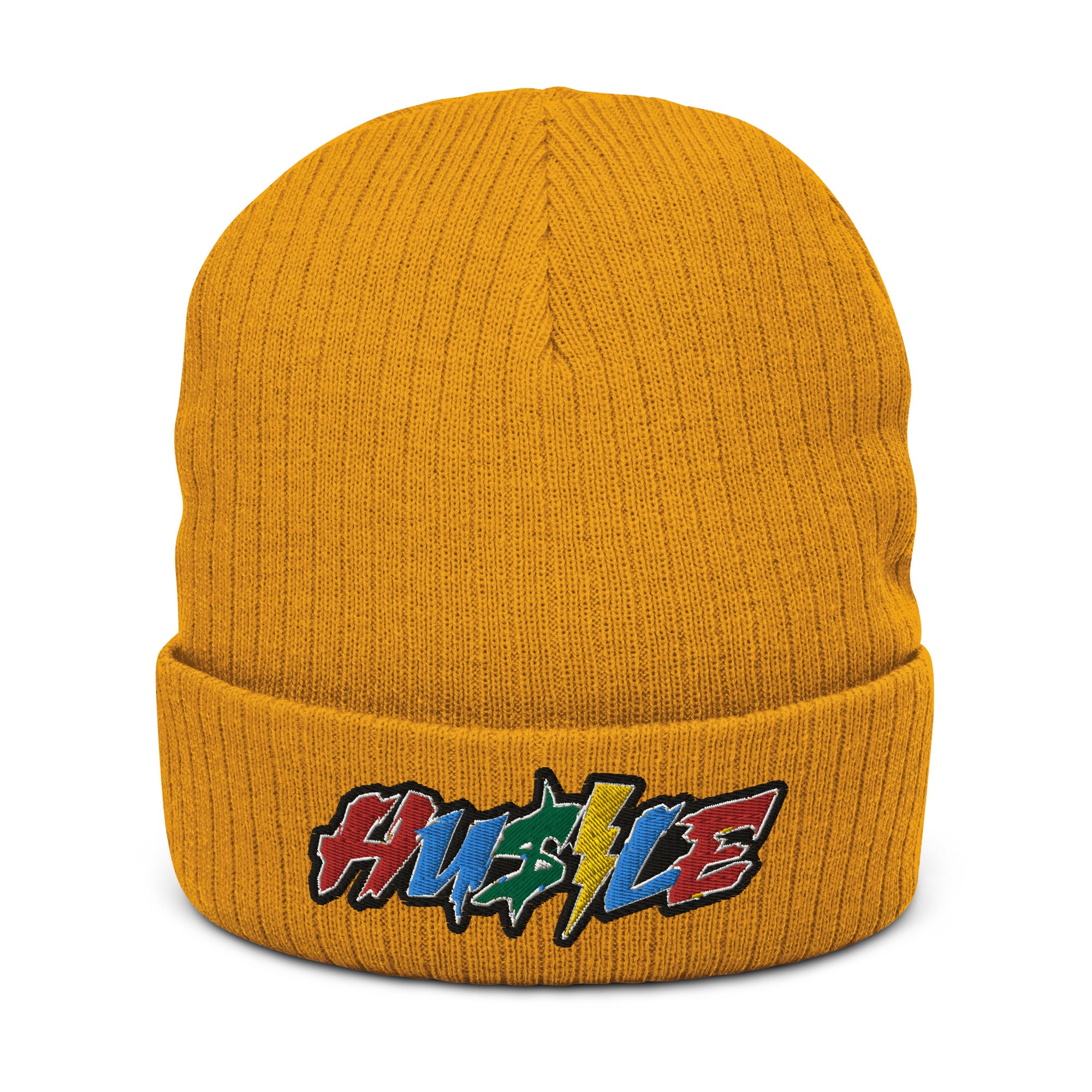 Hustle Ribbed knit beanie – the ELOD brand