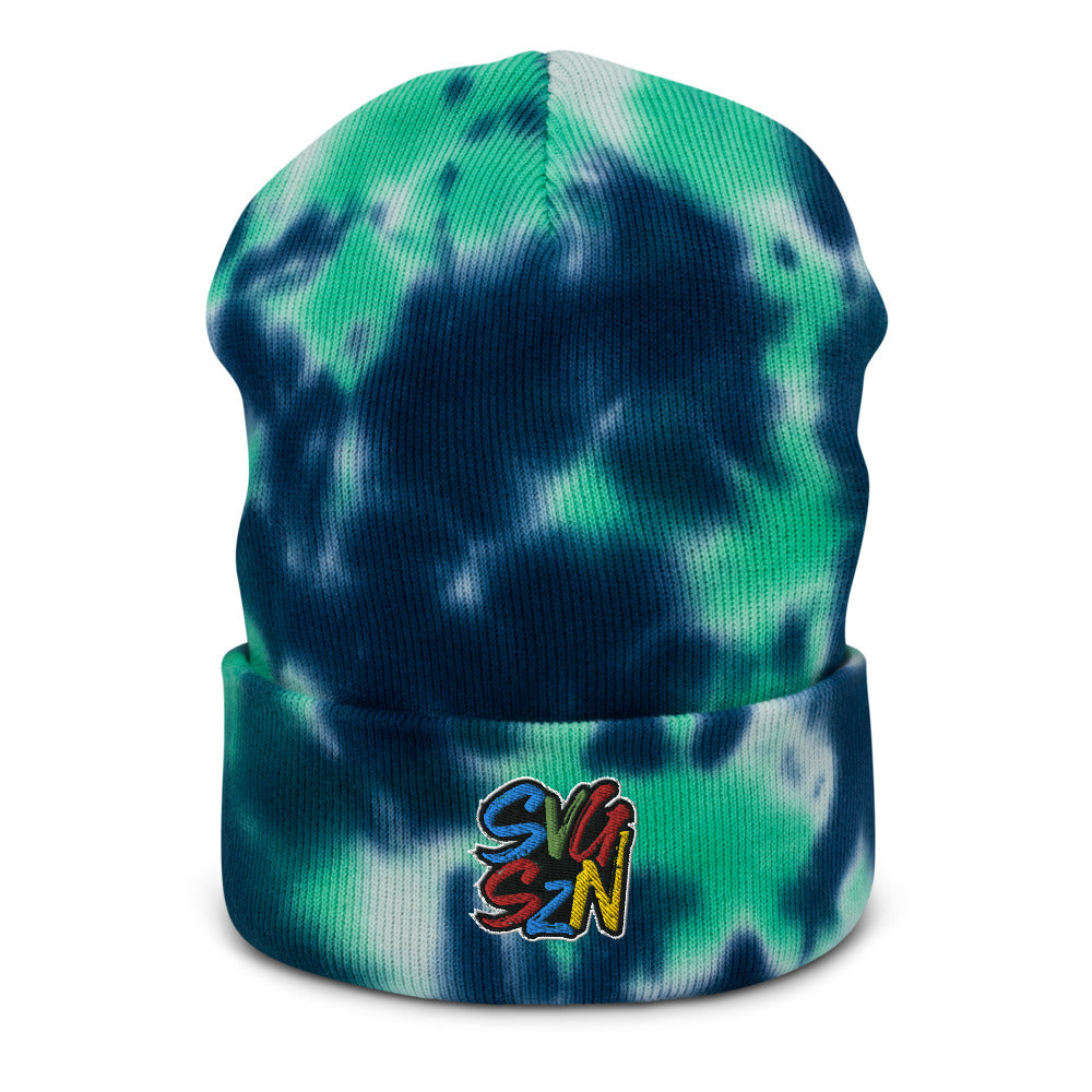 SVG SZN Tie-dye beanie