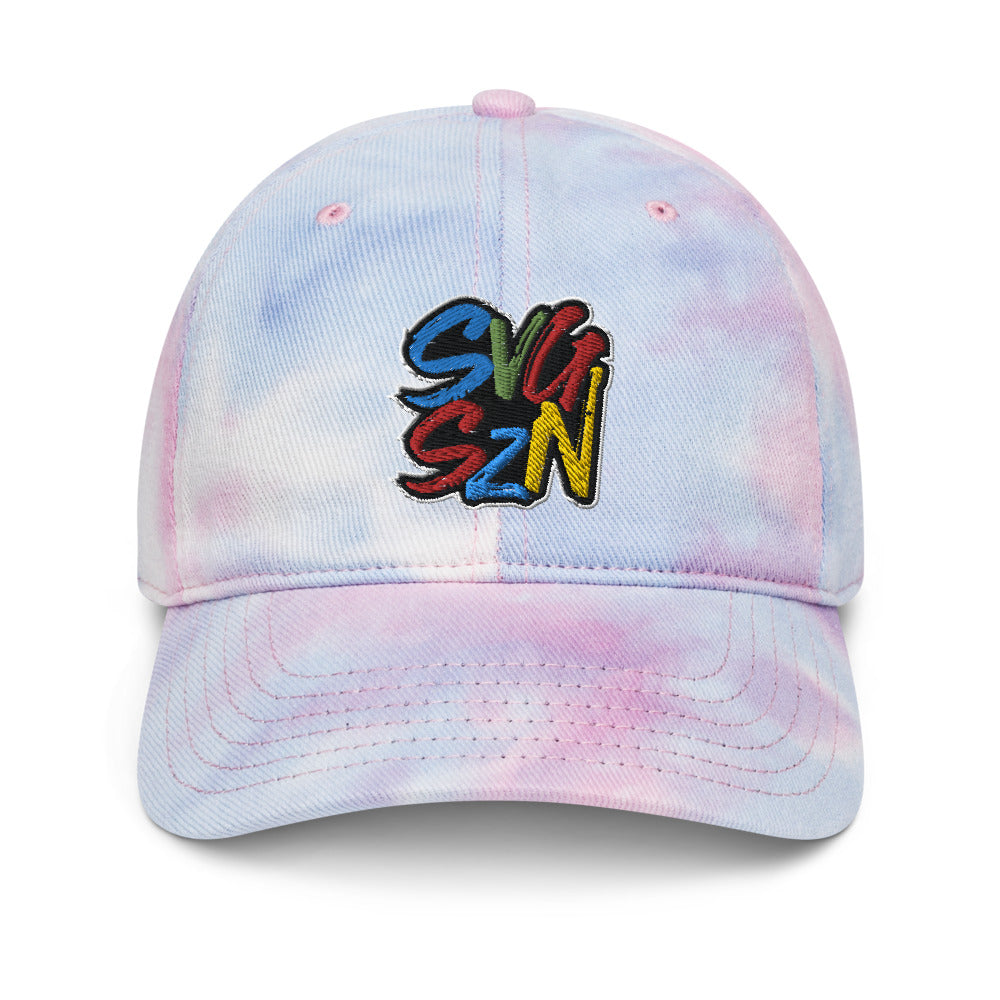 SVG SZN Tie dye hat