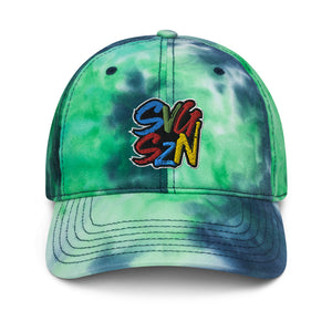 SVG SZN Tie dye hat