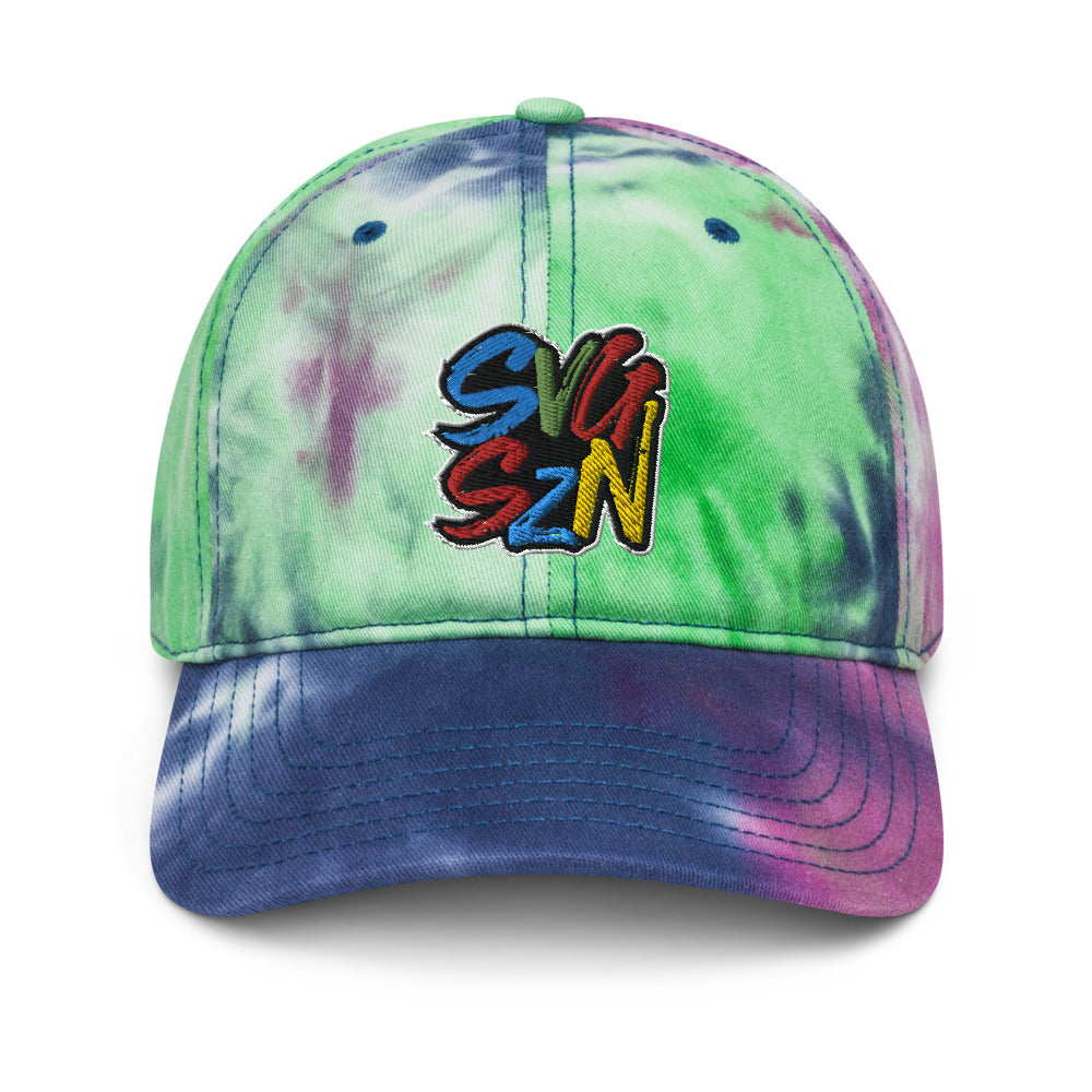 SVG SZN Tie dye hat