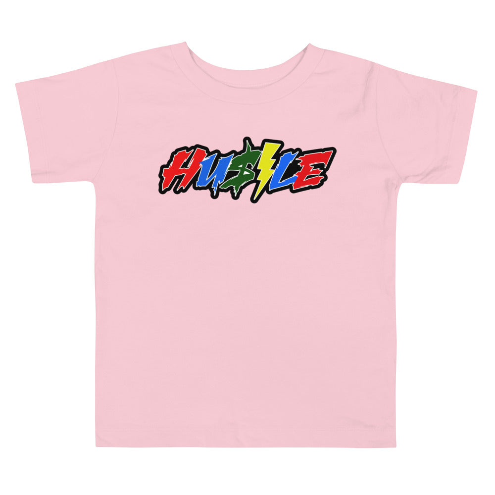 Toddler Hustle Short Sleeve Tee