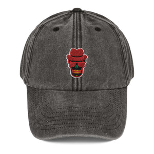 Skully Vintage Hat