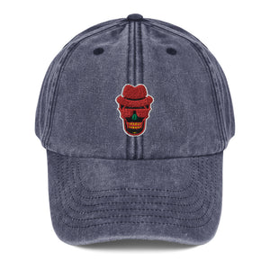 Skully Vintage Hat