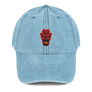 Skully Vintage Hat
