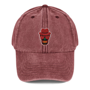 Skully Vintage Hat