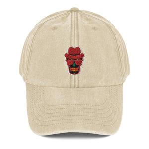 Skully Vintage Hat
